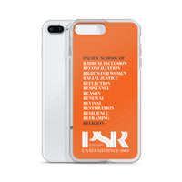 PSR R-Words iPhone Case - Orange