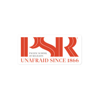 PSR Logo Sticker - Orange
