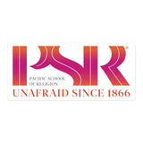 PSR Logo Sticker - Gradient Pink
