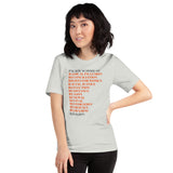 PSR Redefined Short-Sleeve Unisex T-Shirt