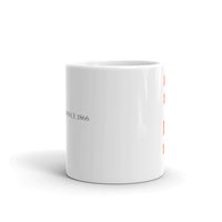 PSR / Unafraid Mug (Orange Solid)