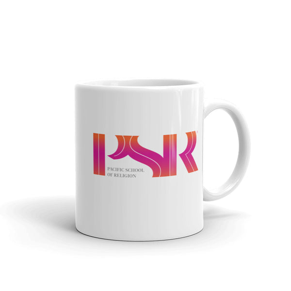 PSR / Unafraid Mug (Pink Gradient)