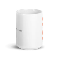 PSR / Unafraid Mug (Orange Solid)