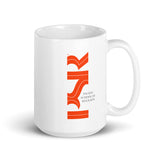 PSR Unafraid Mug - Orange
